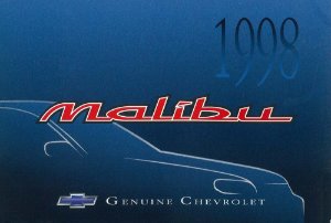 1998 Chevrolet Malibu Owner's Manual