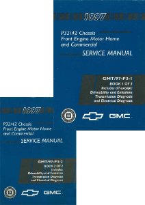 1997 Chevrolet Truck P32/42 Chassis Factory Shop Service Manual