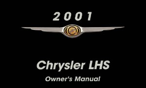 2001 Chrysler LHS Owner's Manual