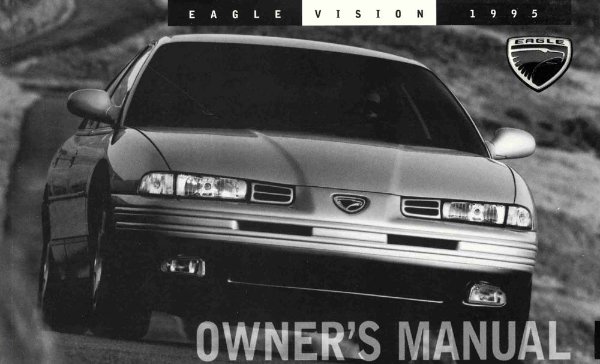 1995 Eagle Vision Owner's Manual