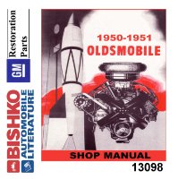 1950-1951 Oldsmobile Shop Service Repair Manual PDF sample image