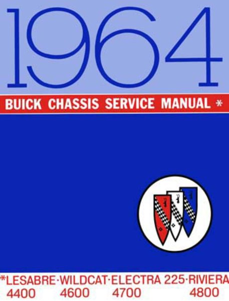 1964 Buick Electra, Lesabre, Riviera, Wildcat Factory Shop Service Manual