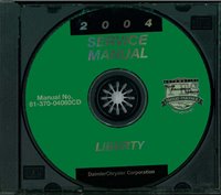 2004 JEEP LIBERTY Body, Chassis & Electrical Service Manual sample image
