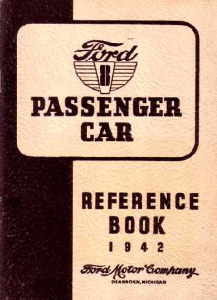 1942 Ford Passenger Car Owner's Manual