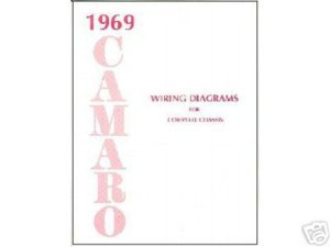 1969 Chevrolet Camaro Wiring Diagrams Manual