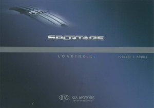 2010 Kia Sportage Owner's Manual