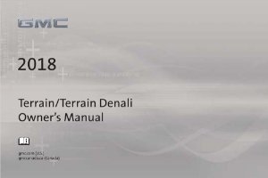 2018 GMC Terrain Owner's Manual