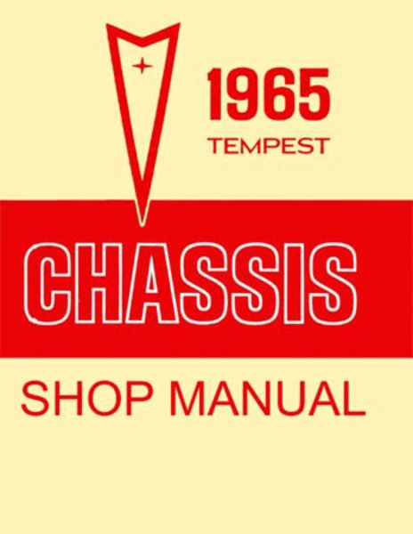 1965 Pontiac GTO, Tempest Factory Shop Service Manual