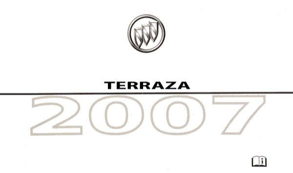 2007 Buick Terraza Owner's Manual