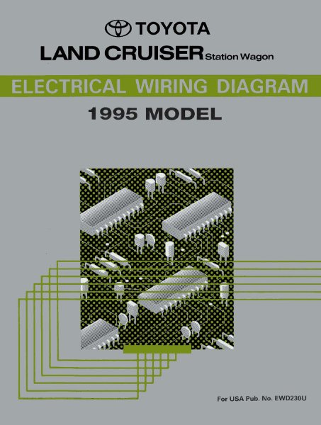 1995 Toyota Land Cruiser Wiring Diagrams Manual
