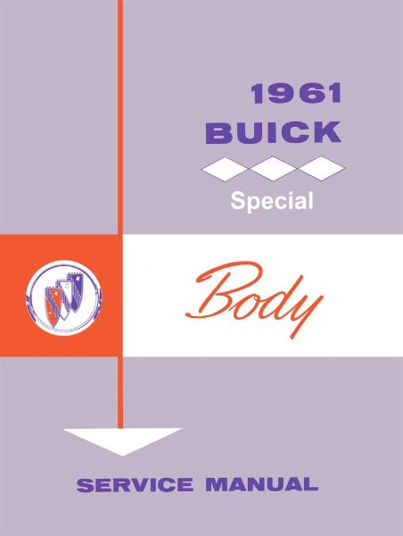 1961 Buick Special Factory Shop Service Manual
