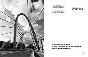 2015 Chevrolet Express Owner's Manual