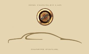 1996 Chrysler LHS Owner's Manual