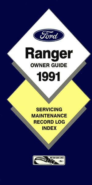 1991 Ford Ranger Owner's Manual