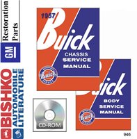 1957 BUICK Body, Chassis & Electrical Shop Manual [eb946CD] sample image