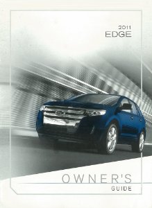2011 Ford Edge Owner's Manual