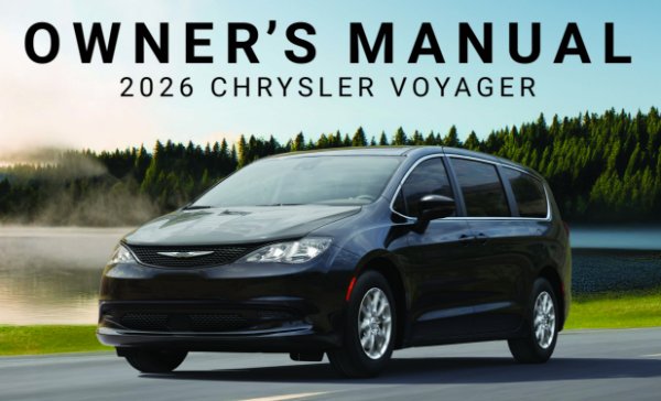 2026 Chrysler Voyager Owner's Manual