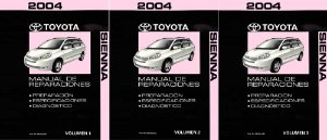 2005 Toyota Sienna Factory Shop Service Manual