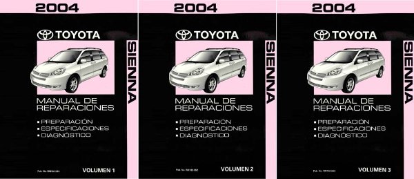 2005 Toyota Sienna Factory Shop Service Manual