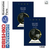 1999 FORD ESCORT, MERCURY TRACER Body, Chassis & Electrical Service Manual sample image