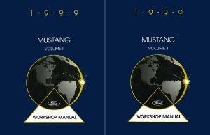 1999 Ford Mustang Factory Shop Service Manual