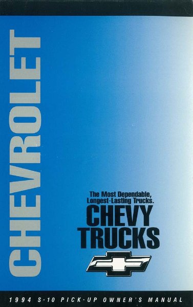 1994 Chevrolet Silverado 1500, Silverado 2500, Silverado 3500 Owner's Manual