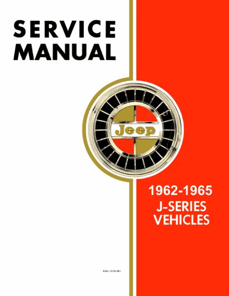 1962–1967 Jeep J-Series Factory Shop Service Manual