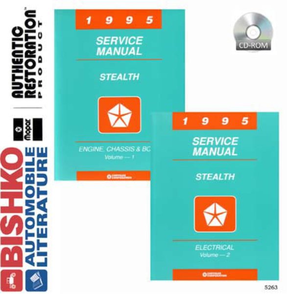 1995 Dodge Stealth Factory Shop Service Manual