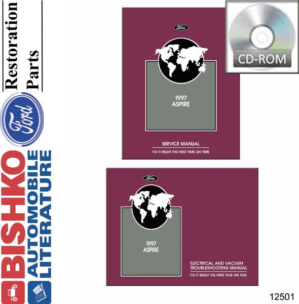 1997 Ford Aspire Factory Shop Service Manual