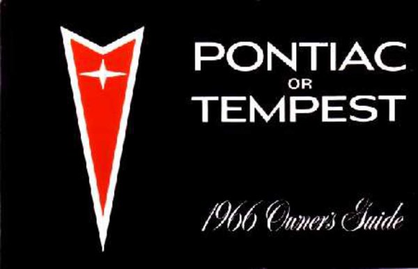 1966 Pontiac Tempest Owner's Manual