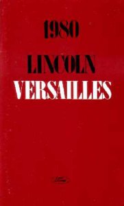 1980 Lincoln Versailles Owner's Manual