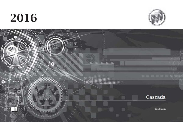 2016 Buick Cascada Owner's Manual