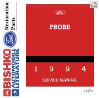 1994 Ford Probe Shop Service Repair Manual PDF sample image