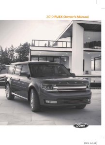 2019 Ford Flex Owner's Manual
