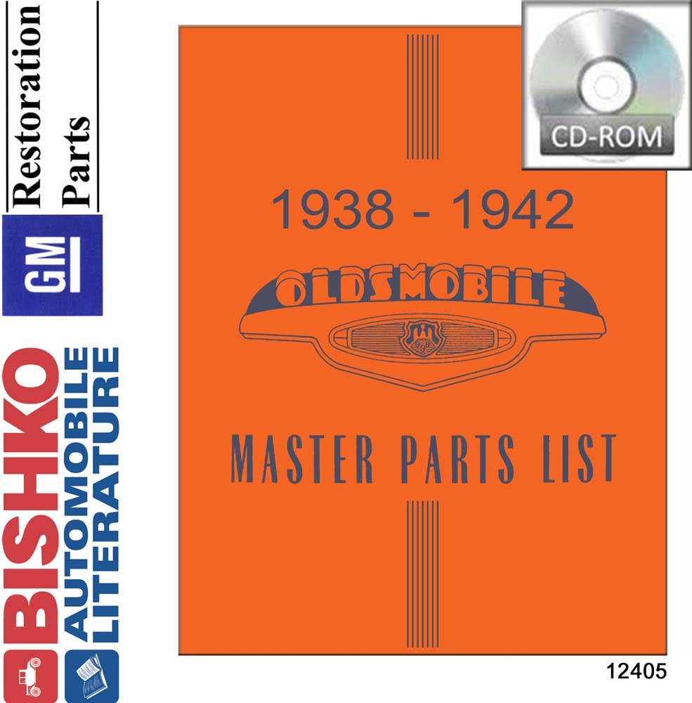 1938 1939 1940 1941 1942 Oldsmobile Parts Numbers List PDF Guide Interchange