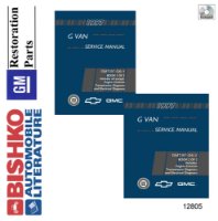 1997 Chevrolet Express Van, GMC Savana Shop Service Repair Manual PDF sample image