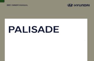 2022 Hyundai Palisade Owner's Manual