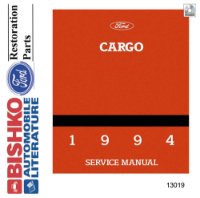 1994 Ford Cargo Truck Shop Service Repair Manual PDF sample image