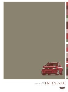 2006 Ford Freestyle Van Owner's Manual