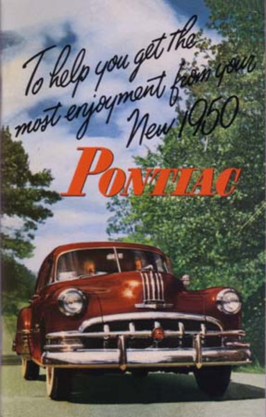1950 Pontiac All Models Owner's Manual