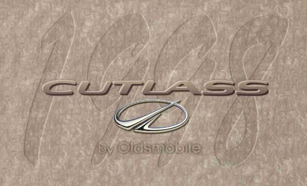 1998 Oldsmobile Cutlass Owner's Manual
