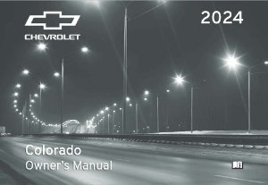 2024 Chevrolet COLORADO Owner's Manual
