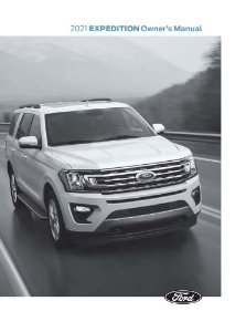 2021 Ford Expedition Owner's Manual