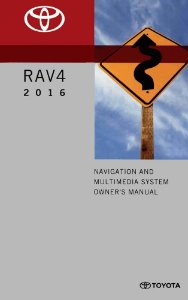 2016 Toyota Rav4 Owner's Manual