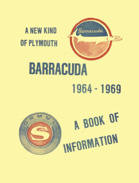 1964–1969 Plymouth Barracuda Factory Shop Service Manual