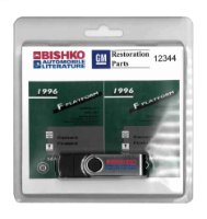 1996 Chevrolet Camaro, Firebird Factory Shop Service Manual sample image