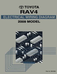 2009 Toyota RAV4 Wiring Diagrams Manual