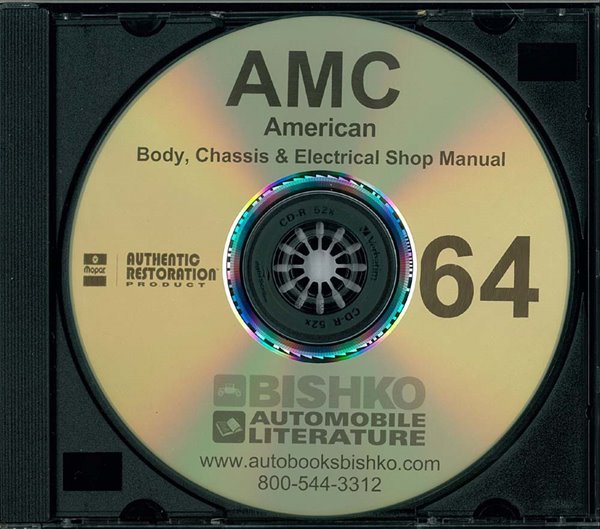 1964 AMC American Factory Shop Service Manual