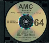 1964 AMC AMERICAN Body, Chassis & Electrical Service Manual sample image