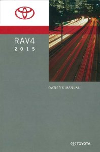 2015 Toyota Rav4 Owner's Manual